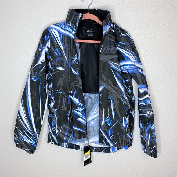 Nike Shield NWT Full Zip Flash Running Jacket S - Picture 1 of 10